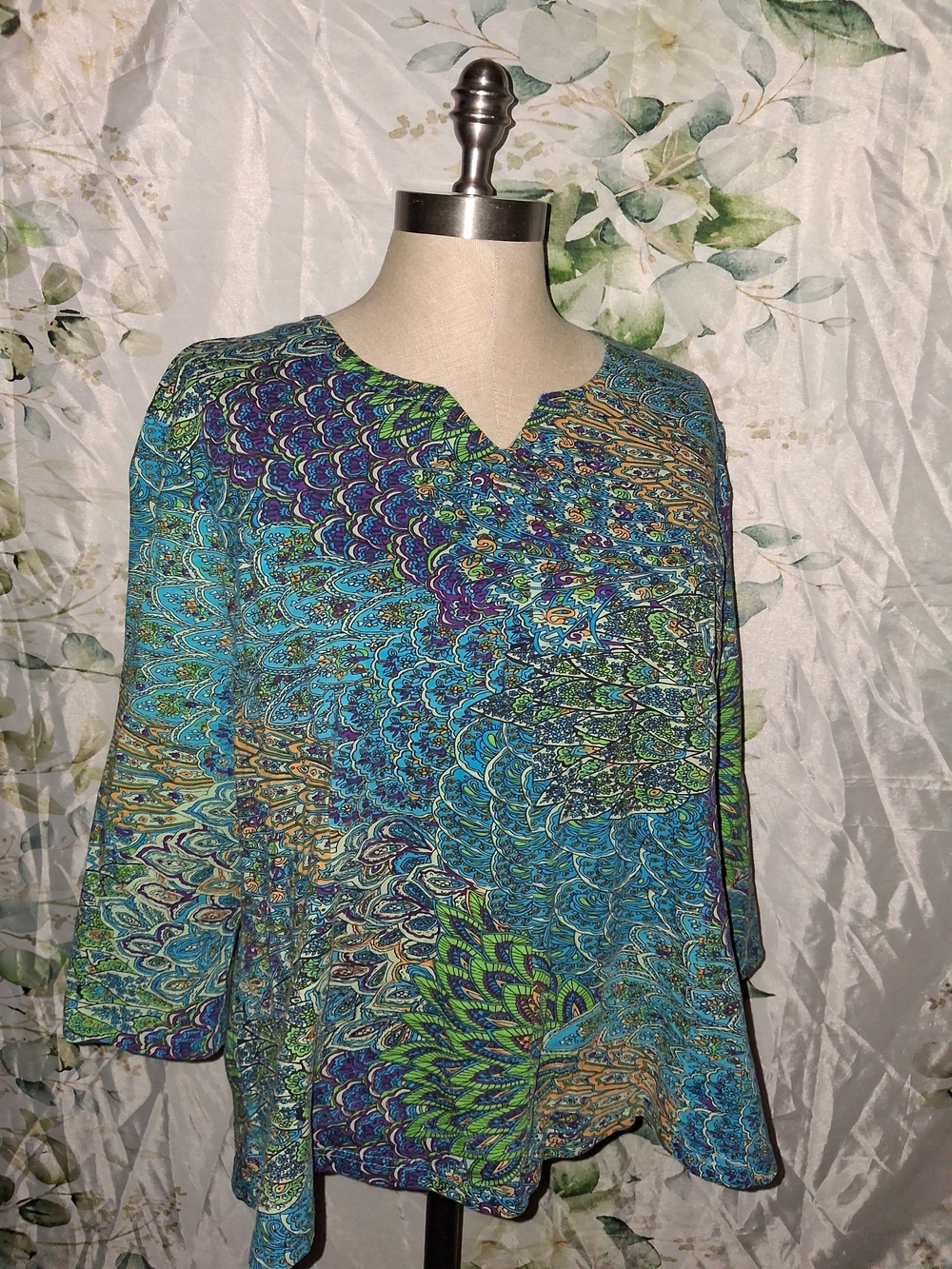 5For$12 Vibrant Patterned Shirt